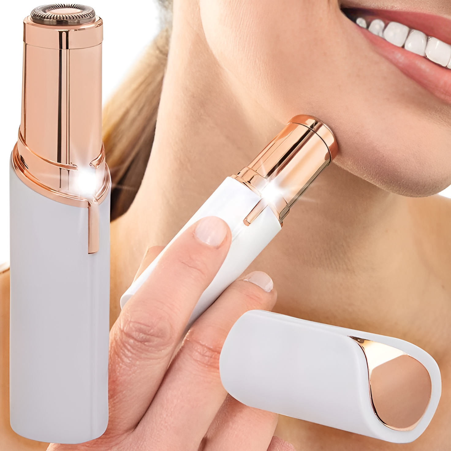 Embrace Effortless Beauty, Anytime, Anywhere!